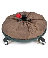 TreeKeeper Medium Upright Christmas Tree Storage Bag with Wheels