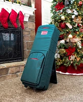 TreeKeeper Rolling Vertical Wrapping Paper Storage Container
