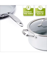 GreenPan Venice Pro 3.5-Qt. Ceramic Non-Stick Chef's Pan & Lid