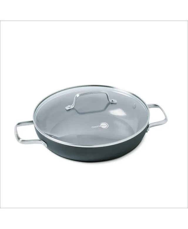 GreenPan Chatham Stainless Ceramic Nonstick 2.5-Qt. Saucepan & Lid - Stainless Steel