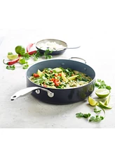 GreenPan Valencia Pro 4.5-Qt. Ceramic Non-Stick Saute Pan & Lid