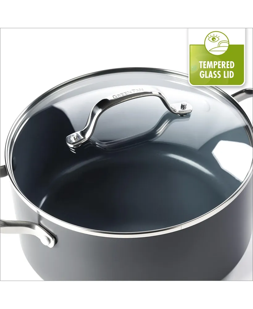 GreenPan Valencia Pro 4.5-Qt. Ceramic Non-Stick Saute Pan & Lid