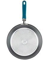 Rachael Ray Create Delicious Hard Anodized Aluminum Nonstick 10.25" Deep Skillet