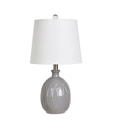 Crestview Collection 21" Ceramic Table Lamp