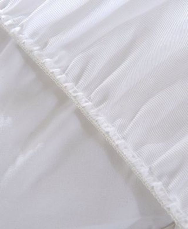 Cheer Collection Rayon From Bamboo Fitted Down Alternative Mattress Pad Collection