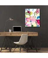 Courtside Market Spring Flowers 16" x 20" Gallery-Wrapped Canvas Wall Art