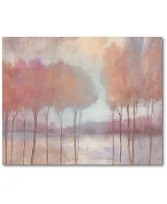 Courtside Market Blushing Trees 30" x 40" Gallery-Wrapped Canvas Wall Art