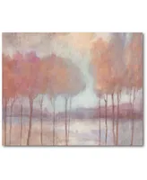 Courtside Market Blushing Trees 30" x 40" Gallery-Wrapped Canvas Wall Art