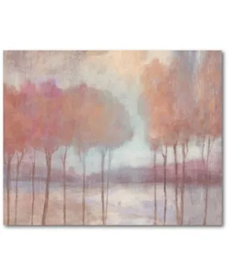 Courtside Market Blushing Trees Gallery Wrapped Canvas Wall Art Collection