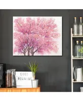 Courtside Market Blossom Tree I 20" x 24" Gallery-Wrapped Canvas Wall Art