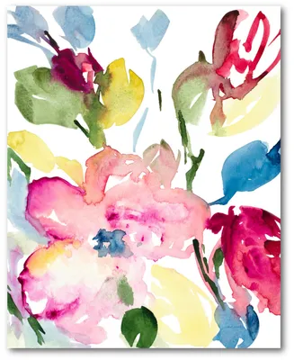 Courtside Market Spring Flowers 30" x 40" Gallery-Wrapped Canvas Wall Art