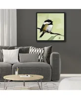 Courtside Market Bluebird Ii Canvas Wall Art With Float Moulding Collection