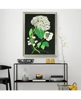 Courtside Market Hydrangea Study Ii 16" x 20" Framed Canvas Wall Art