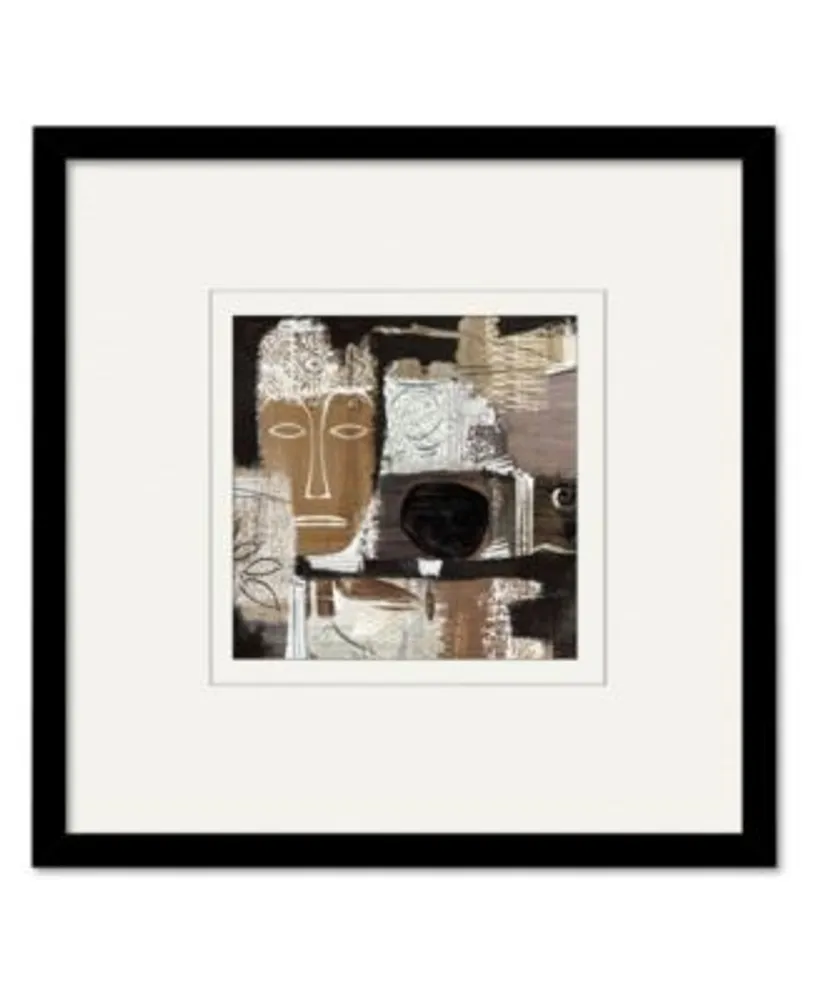 Courtside Market Ethno Ii Framed Matted Art Collection