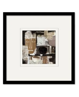 Courtside Market Ethno Ii Framed Matted Art Collection