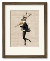 Courtside Market Noble Violinist Framed Matted Art Collection