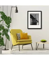 Courtside Market Brooklyn Bridge Shadow Framed Matted Art Collection