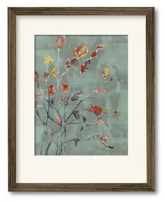 Courtside Market Wildflower Watercolors Ii 16" x 20" Framed and Matted Art