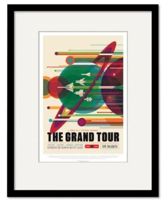 Courtside Market Grand Tour Framed Matted Art Collection