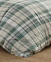 Eddie Bauer Timbers Plaid Duvet Cover Set