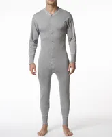 Stanfield's Men's Cotton Long Sleeve Onesie Combination