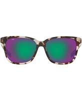 Costa Del Mar Polarized Sunglasses, Cdm May 57