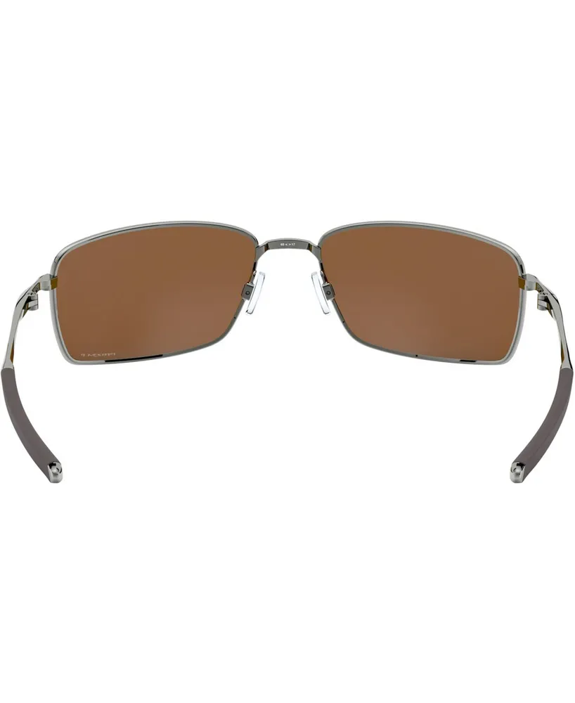 Oakley Square Wire Polarized Sunglasses, OO4075