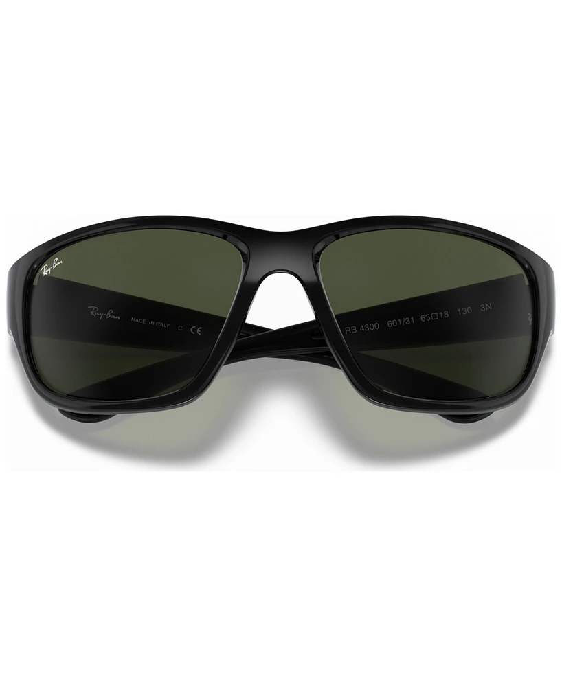 Ray-Ban Men's Sunglasses, RB4300 63