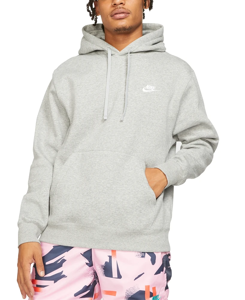 Nike Men's Sportswear Club Fleece Pullover Hoodie