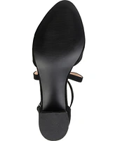 Journee Collection Women's Foster Crisscross Heels