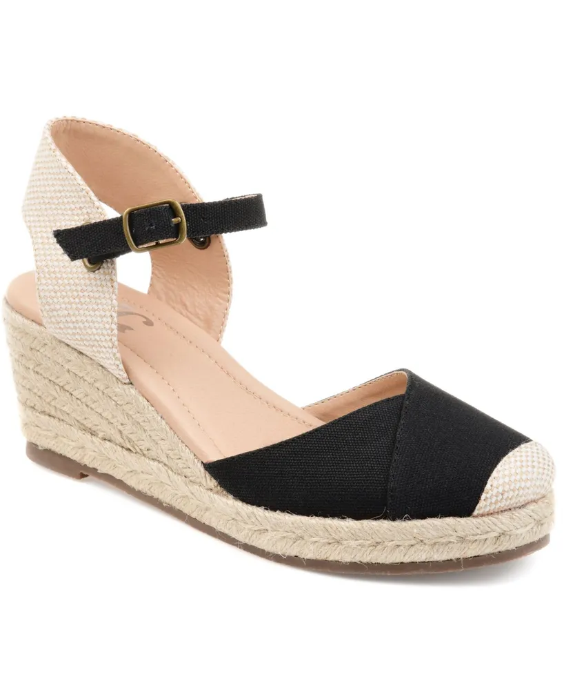 Journee Collection Women's Ashlyn Espadrille Sandals