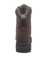 AdTec Men's 6" Work Boot Brown