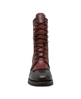 AdTec Men's 9" Packer Chestnut/Black