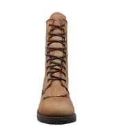 AdTec Men's 9" Packer Tan