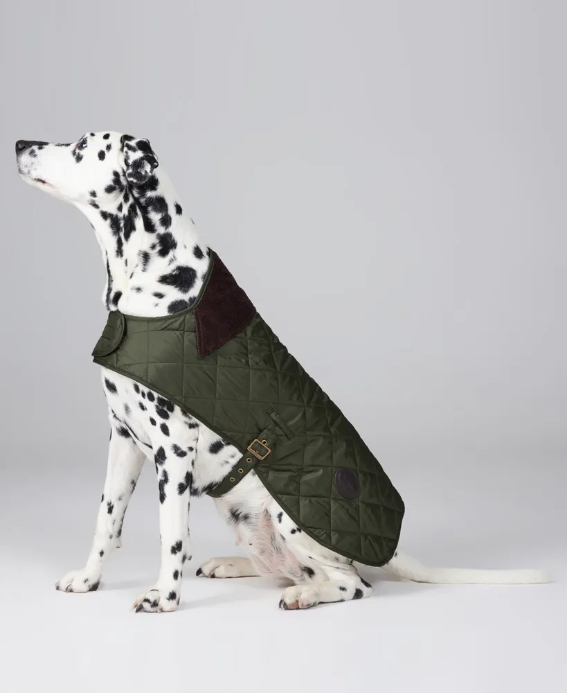 Barbour Quilted Dog Coat