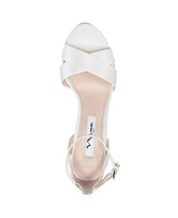 Nina Women's Venus Crisscross Stiletto Evening Sandals