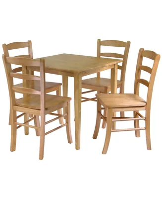 Groveland 5-Piece Dining Table with 4 Chairs