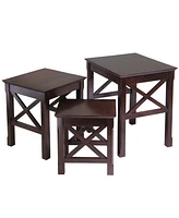 Xola 3-Piece Nesting Table
