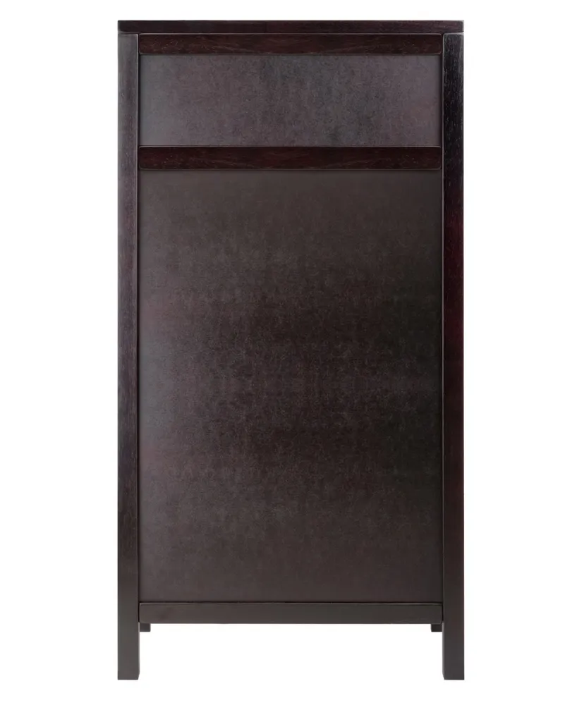 Ancona Modular Wine Cabinet with One Drawer and 24-Bottle