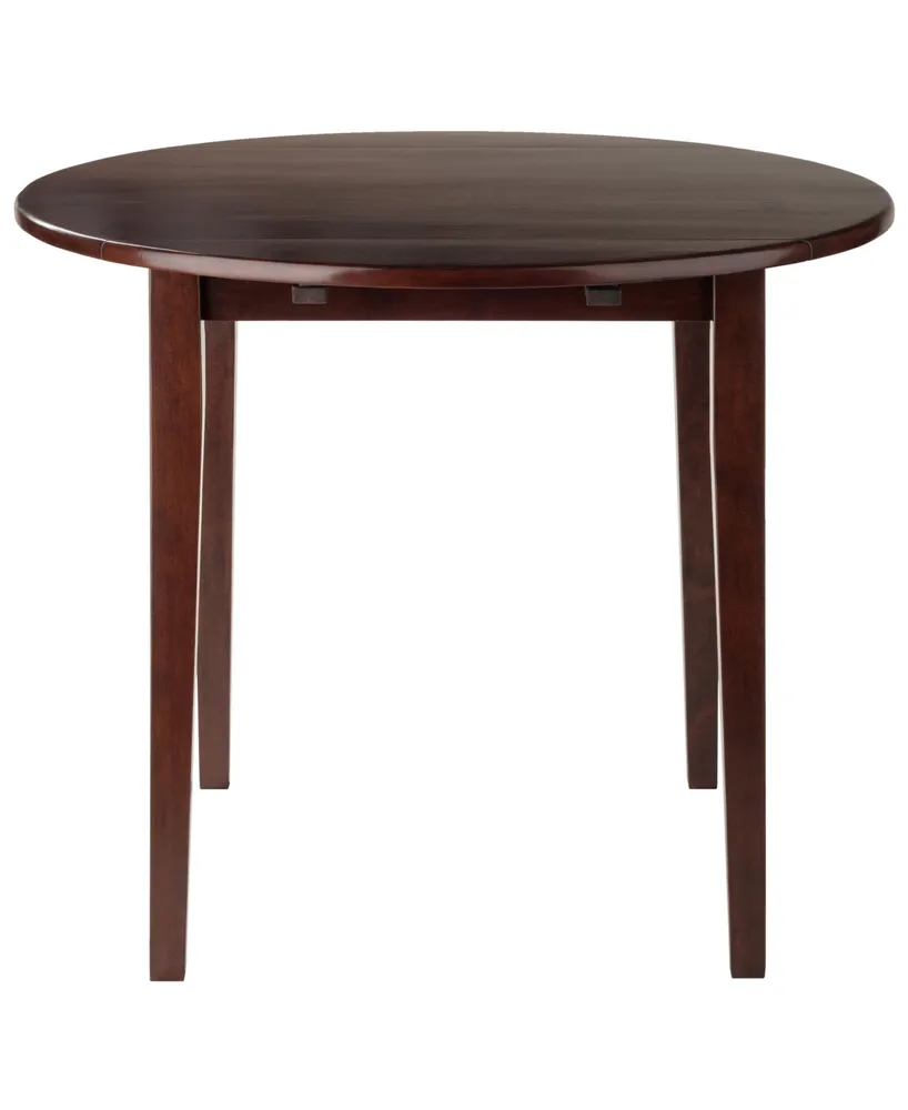 Clayton 36" Round Drop Leaf Table