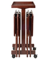 6-Piece Snack Table Set