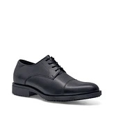 Shoes for Crews Men's Senator Slip Resistant Water Soft Toe Dress and Work