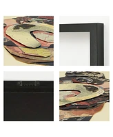 Empire Art Direct 'English Bulldog' Dimensional Collage Wall Art - 17'' x 17''