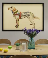 Empire Art Direct 'Yellow Lab' Dimensional Collage Wall Art - 25'' x 33''