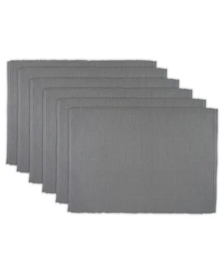 Ribbed Placemat, Set of 6