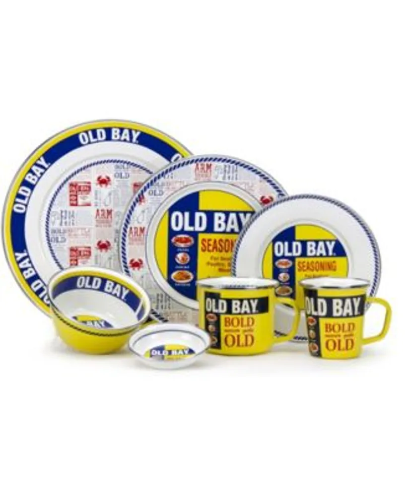 Old Bay Enamelware Collection