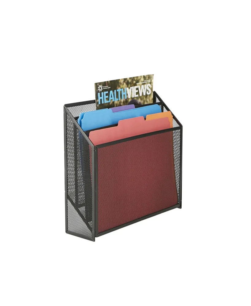 Mind Reader 3 Tier Jumbo Magazine File Holder