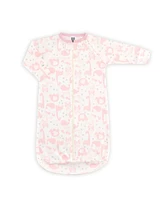 The Peanutshell Baby Girls Newborn Layette Gift Set for Girls, Shower Gift Essentials, Pink