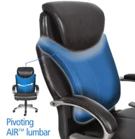 Serta Big Tall Executive Office Chair