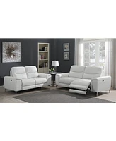 Coaster Home Furnishings Largo Upholstered Power Loveseat